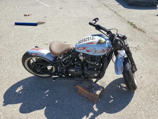 2020 TRIUMPH MOTORCYCLE BONNEVILLE - SMTD53HL7LT989261