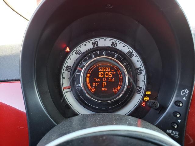 3C3CFFAR7FT624180 Fiat 500 POP