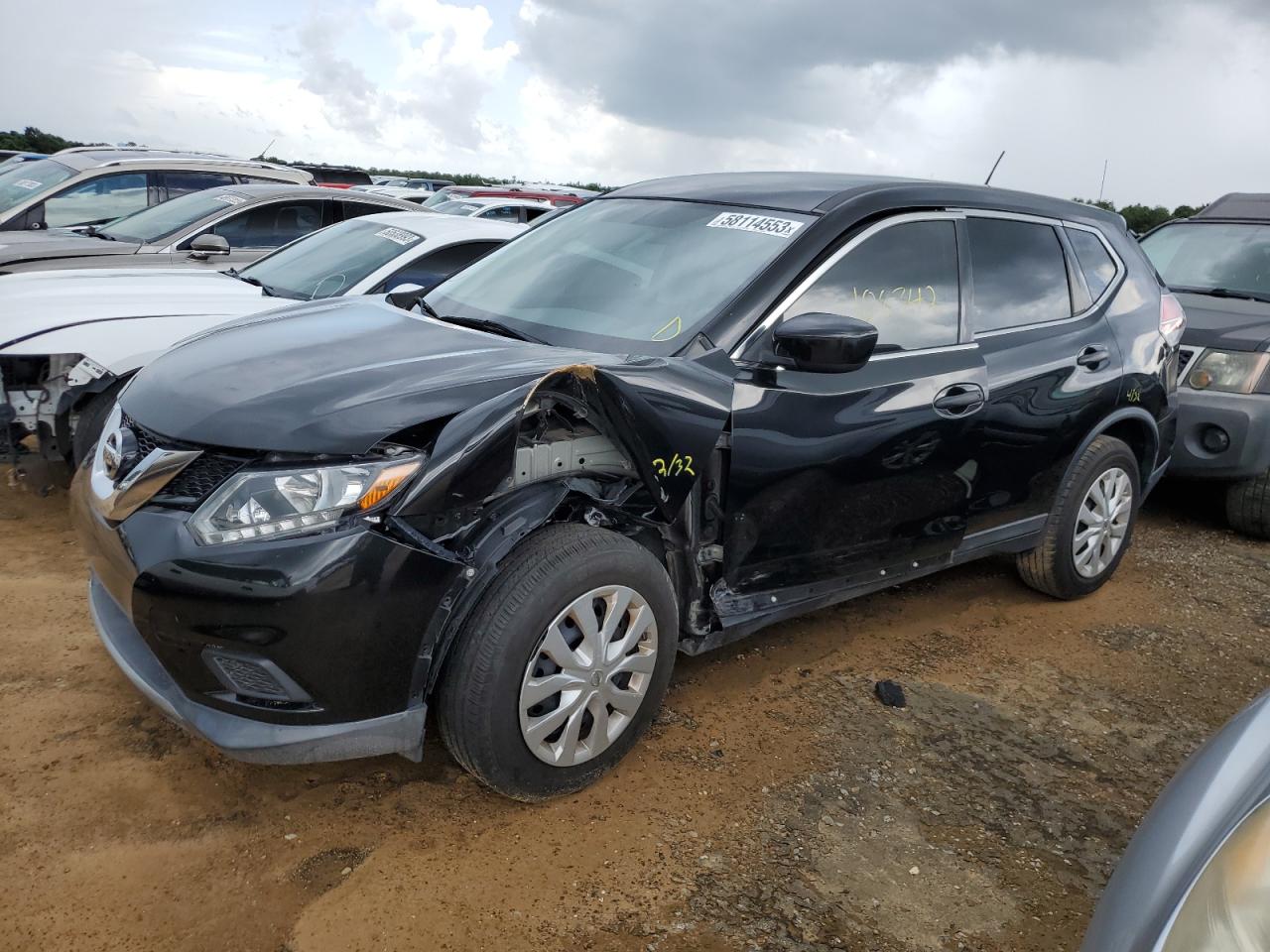 KNMAT2MTXGP731421 NISSAN ROGUE 2016