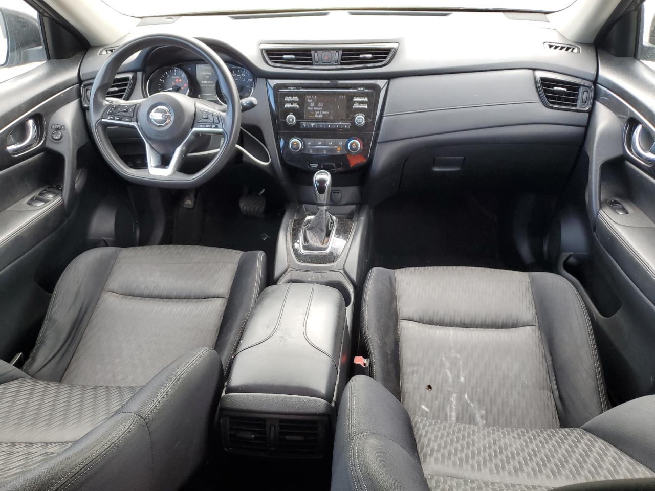 JN8AT2MV1HW255833 NISSAN ROGUE 2017