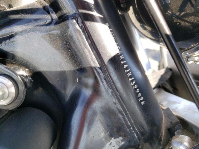 2001 HARLEY-DAVIDSON XL883 1HD4CAM141K132992