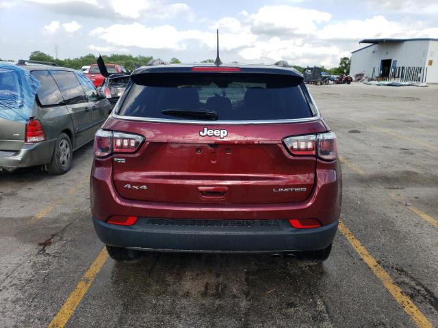 3C4NJDCB6MT599552 Jeep Compass Limited