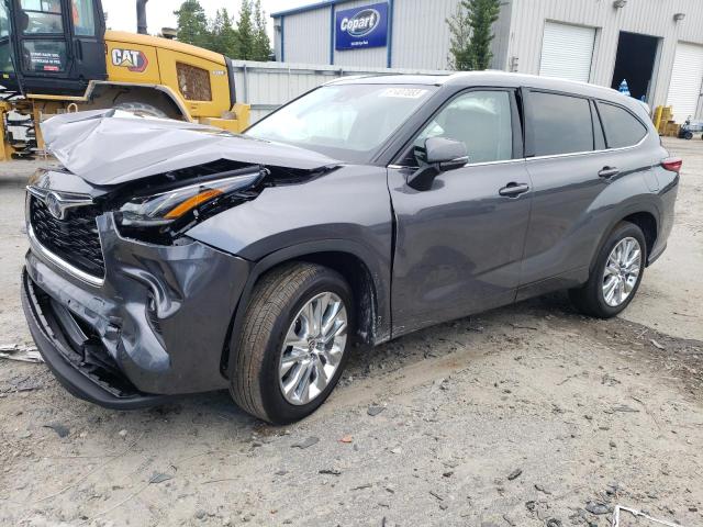 2023 Toyota Highlander Hybrid Limited