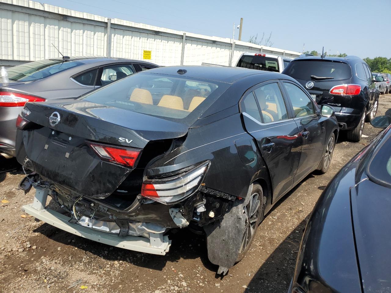 3N1AB8CV7PY235549 NISSAN SENTRA 2023