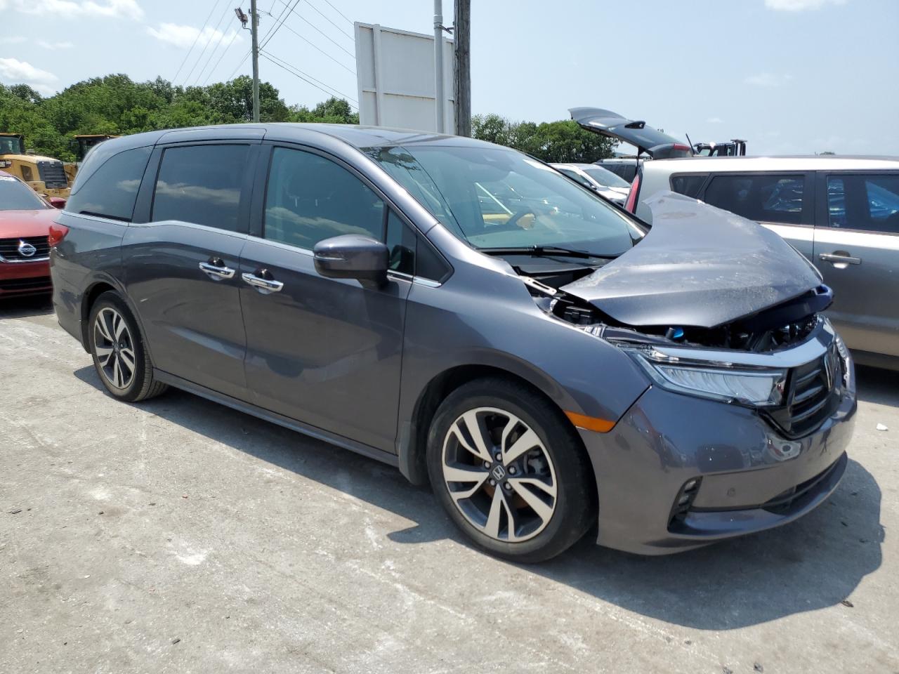 5FNRL6H81NB052919 HONDA ODYSSEY 2022