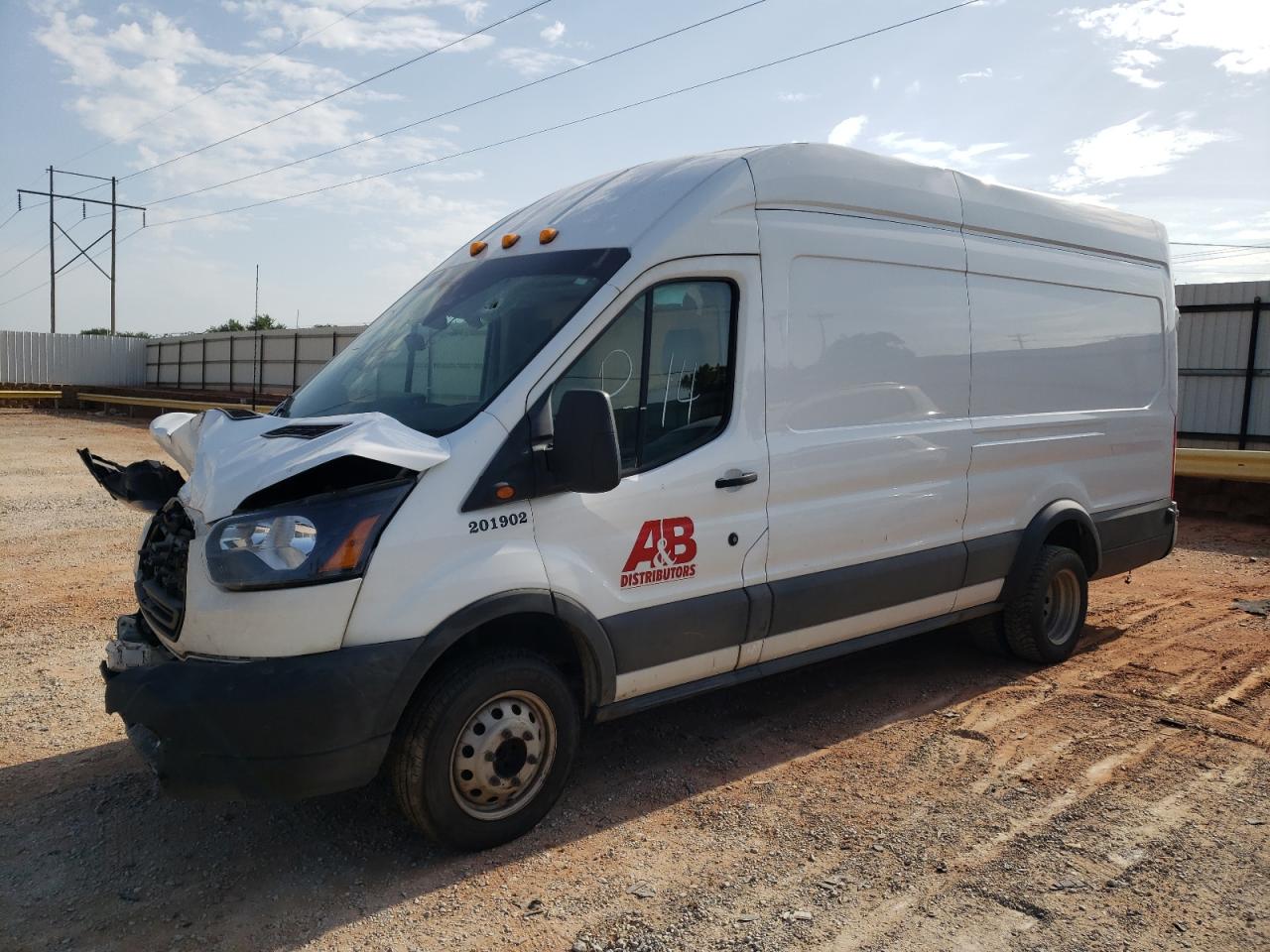 1FTRS4XG6KKA04850 FORD TRANSIT 2019