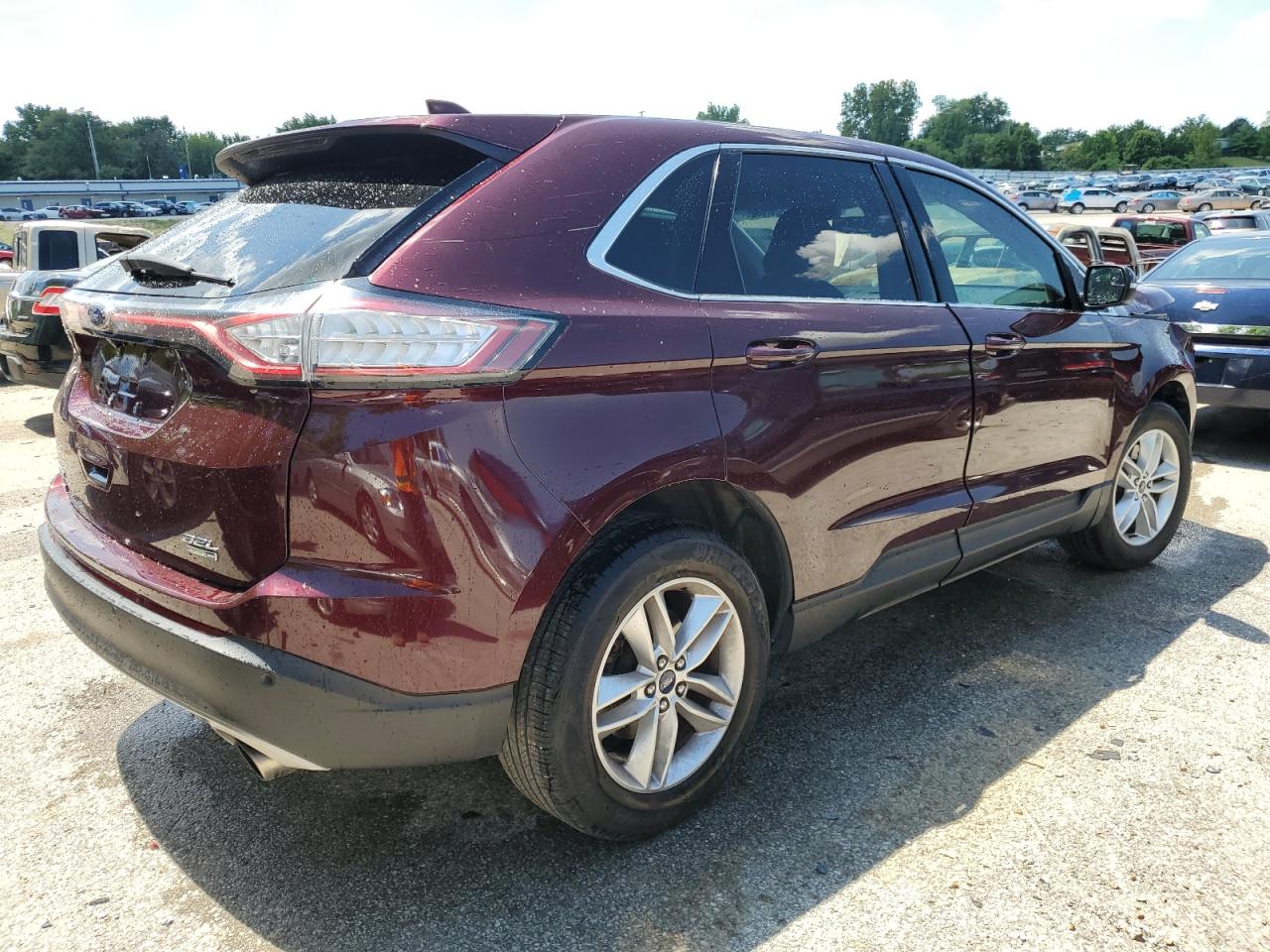 2FMPK4J94HBB26087 FORD EDGE 2017