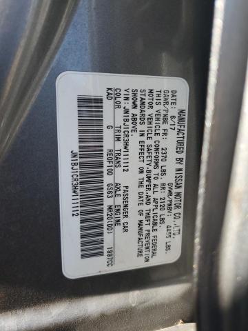 JN1BJ1CR3HW111112 Nissan Rogue Sport S
