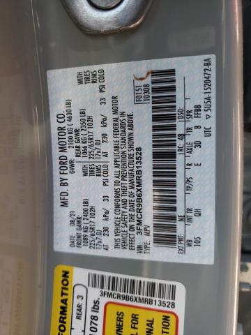 3FMCR9B6XMRB13528 Ford Bronco Sport Big Bend