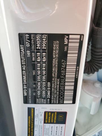 WDC0G8EB6LF687467 Mercedes-Benz Glc 300 4matic