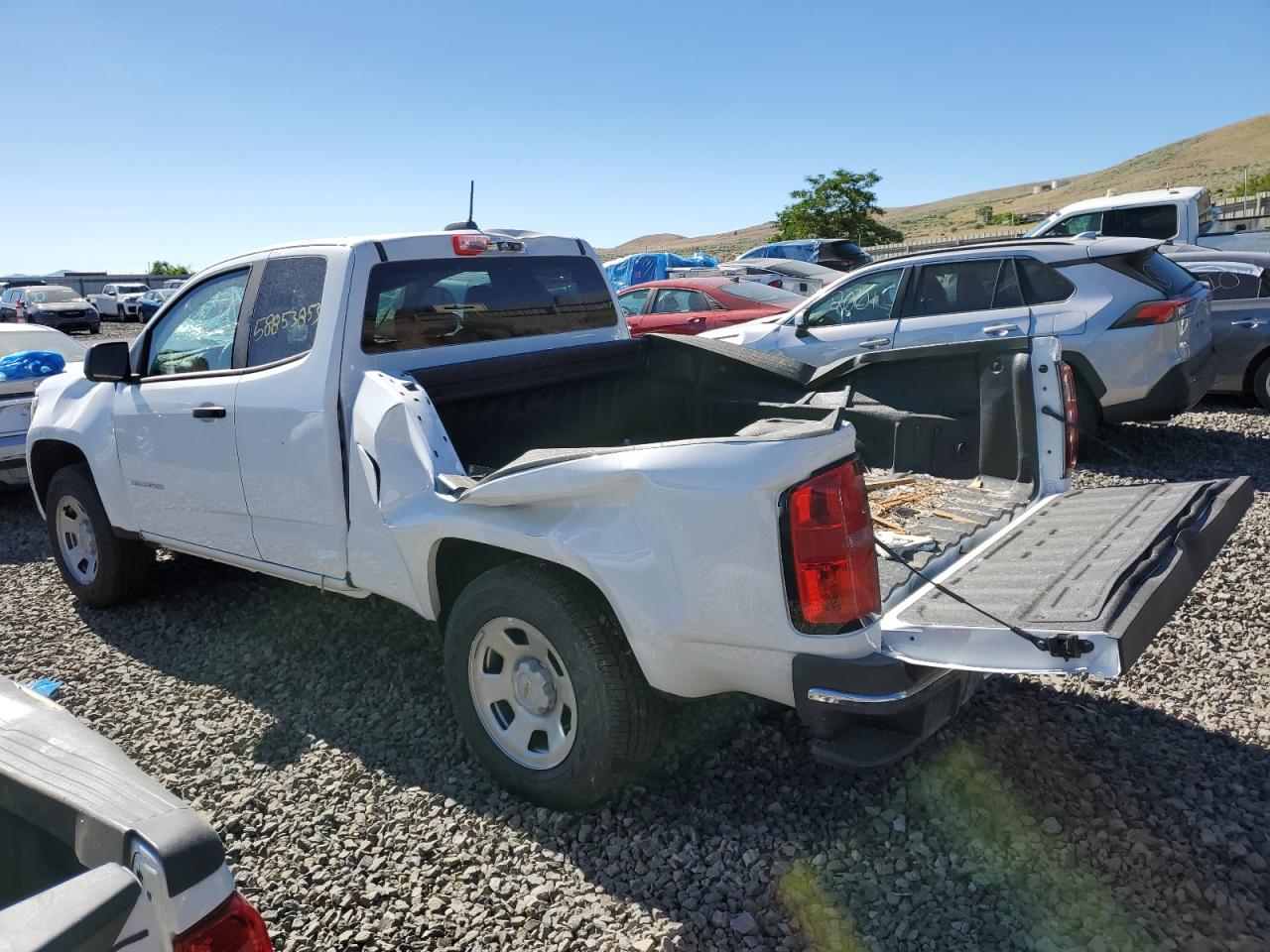 1GCHSBEA9N1229417 CHEVROLET COLORADO 2022
