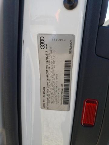 2018 AUDI A4 WAUENAF49JA027441