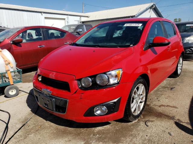 2012 Chevrolet Sonic LT