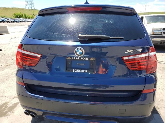 5UXWX9C57E0D26663 2014 BMW X3, photo no. 6