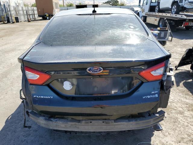 3FA6P0LU0FR245853 Ford Fusion Se Hybrid