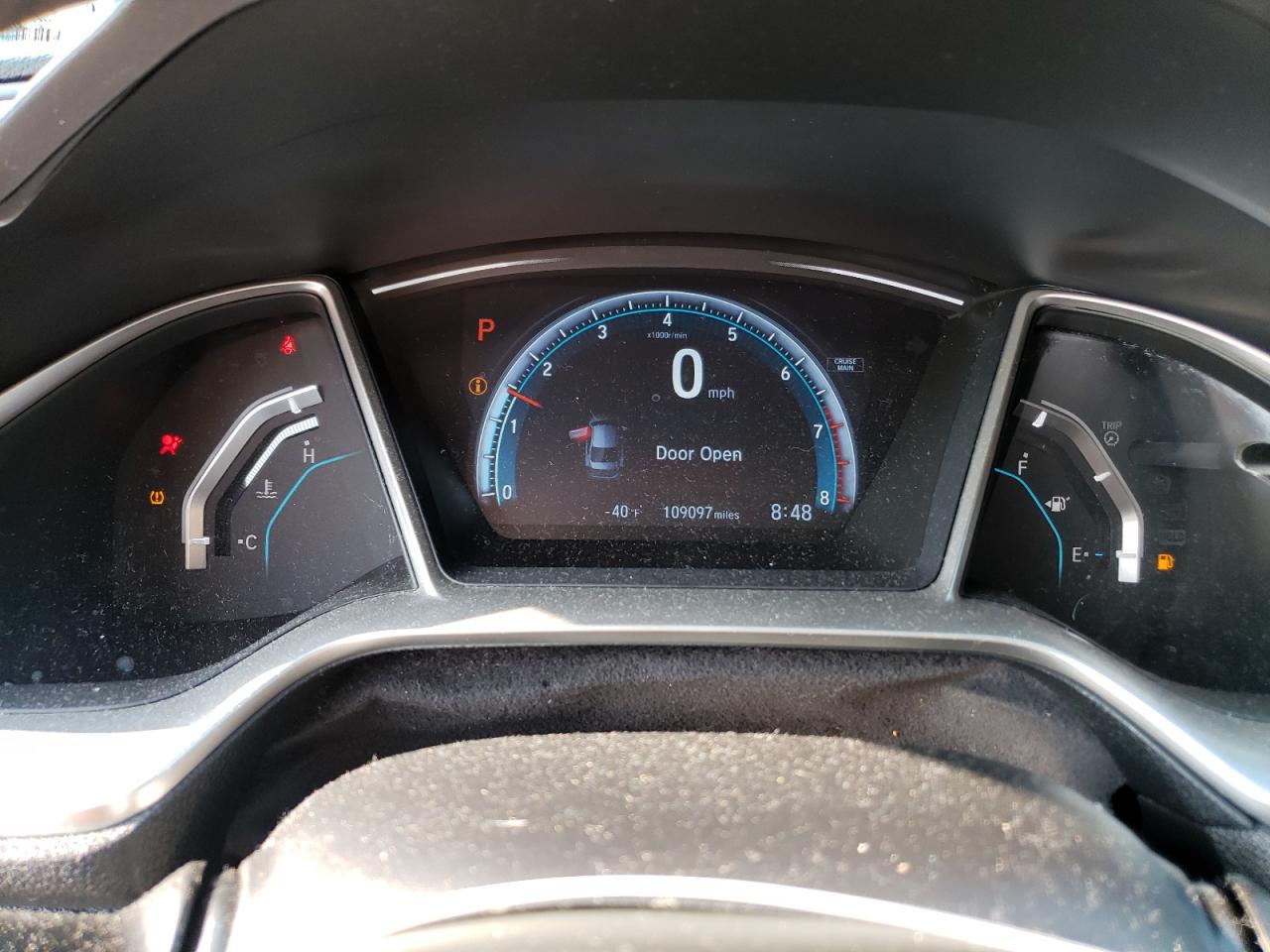 2HGFC2F7XGH508128 HONDA CIVIC 2016