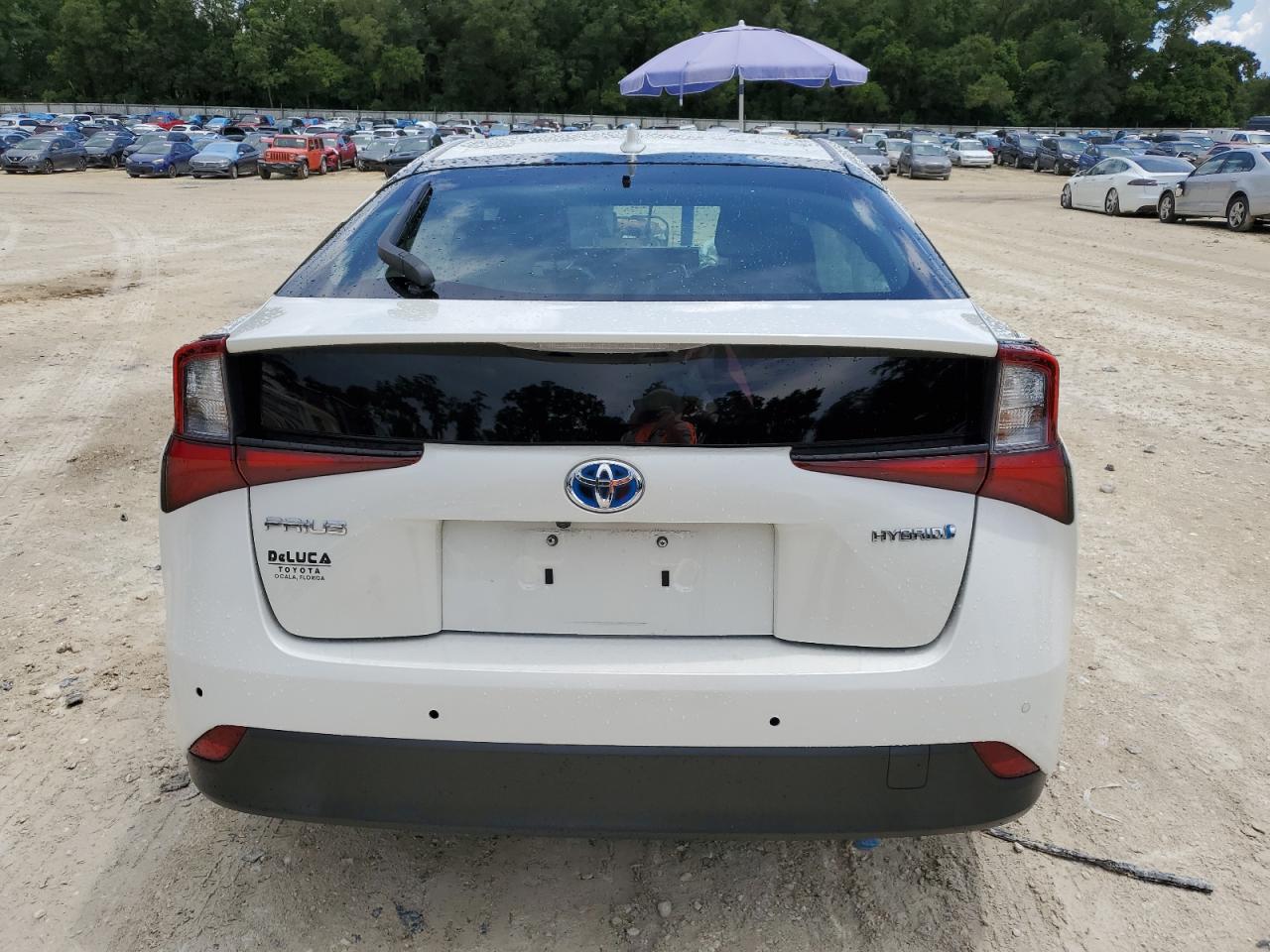 JTDKARFU7K3095873 TOYOTA PRIUS 2019
