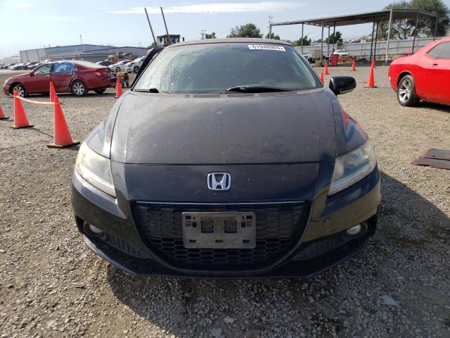 2015 HONDA CR-Z EX - JHMZF1D68FS003704