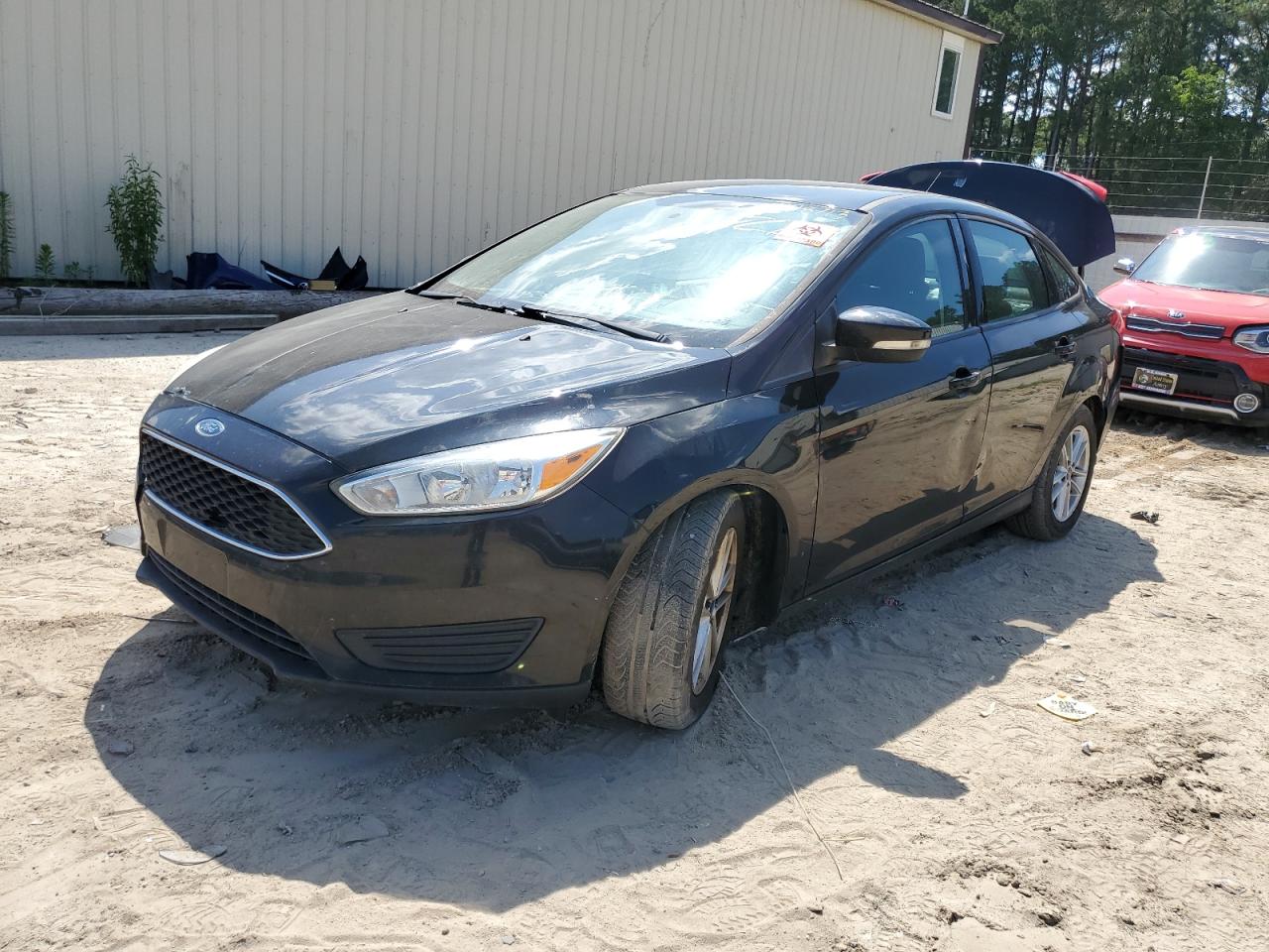1FADP3F24HL207983 FORD FOCUS 2017