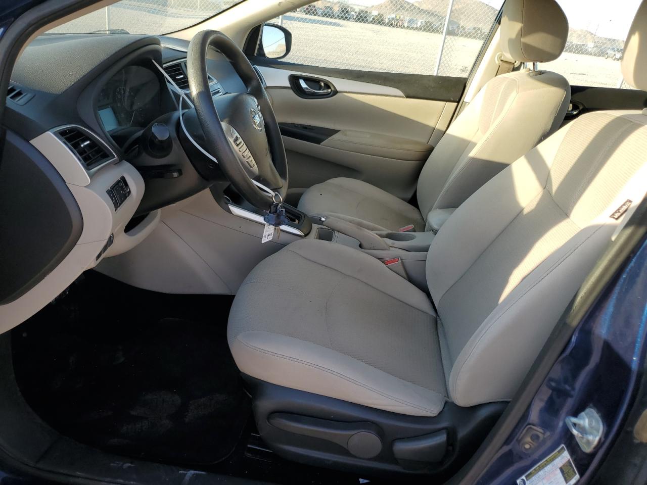 3N1AB7AP3HY211443 NISSAN SENTRA 2017