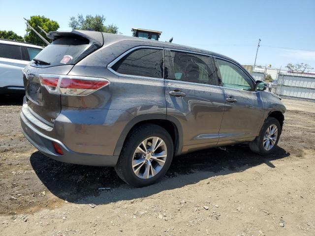 VIN 5TDZKRFH4ES033218 2014 Toyota Highlander, LE no.3