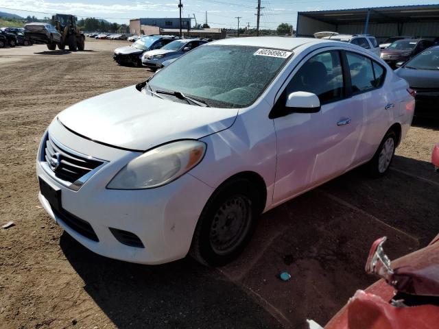 2012 Nissan Versa S