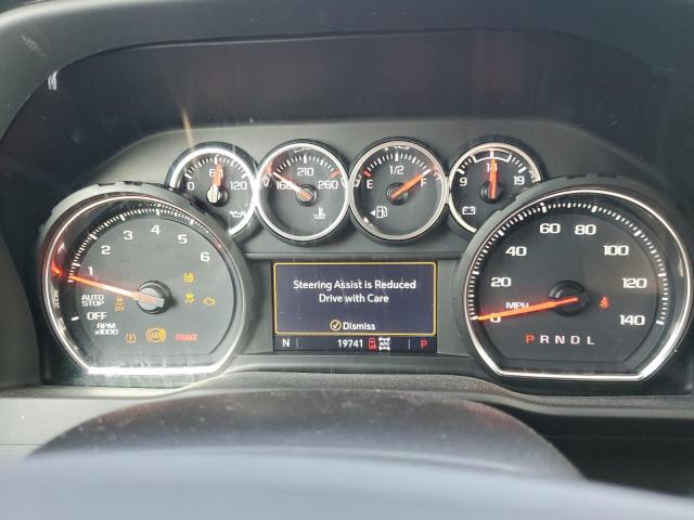 2021 CHEVROLET 1500 SILVE - 1GCUYDED1MZ430232