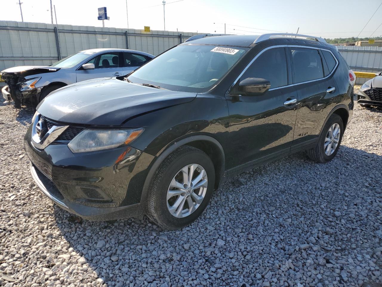 KNMAT2MT8GP631091 NISSAN ROGUE 2016