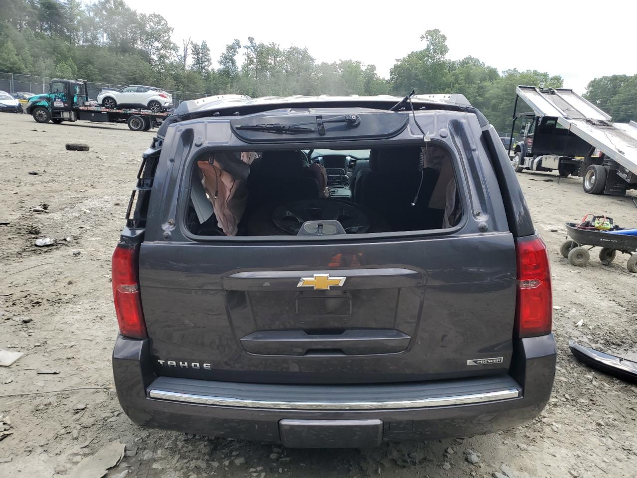 1GNSKCKC4HR220431 CHEVROLET TAHOE 2017