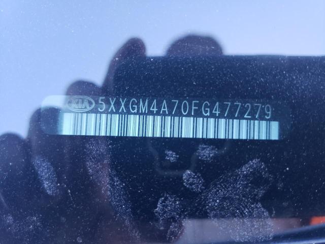 5XXGM4A70FG477279 KIA Optima Lx