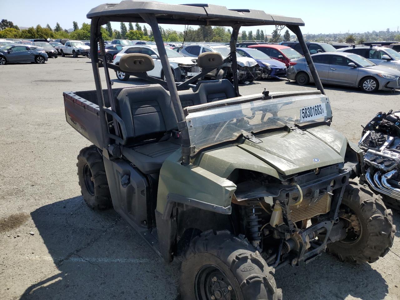 4XATH7EA3C4272823 2012 Polaris Ranger 800 Xp Eps