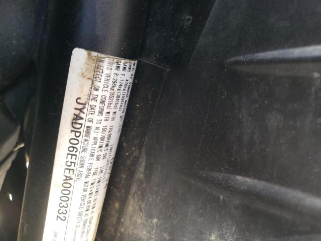 2014 YAMAHA XT1200Z JYADP06E5EA000332