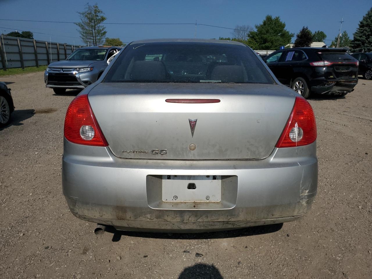 1G2ZF58B874260047 2007 Pontiac G6 Value Leader