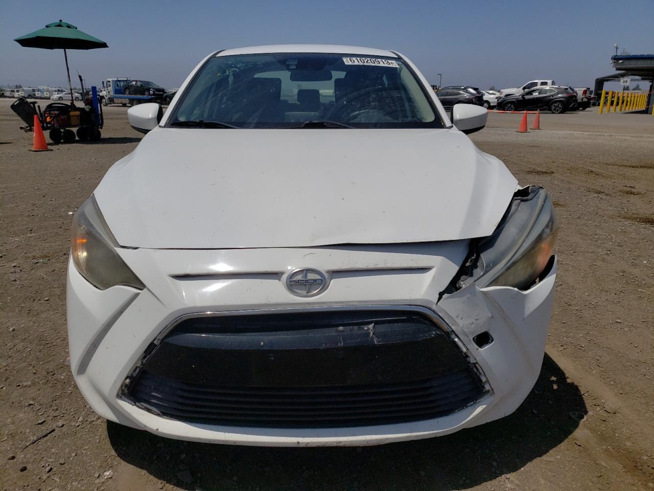 3MYDLBZV1GY102492 TOYOTA SCION 2016