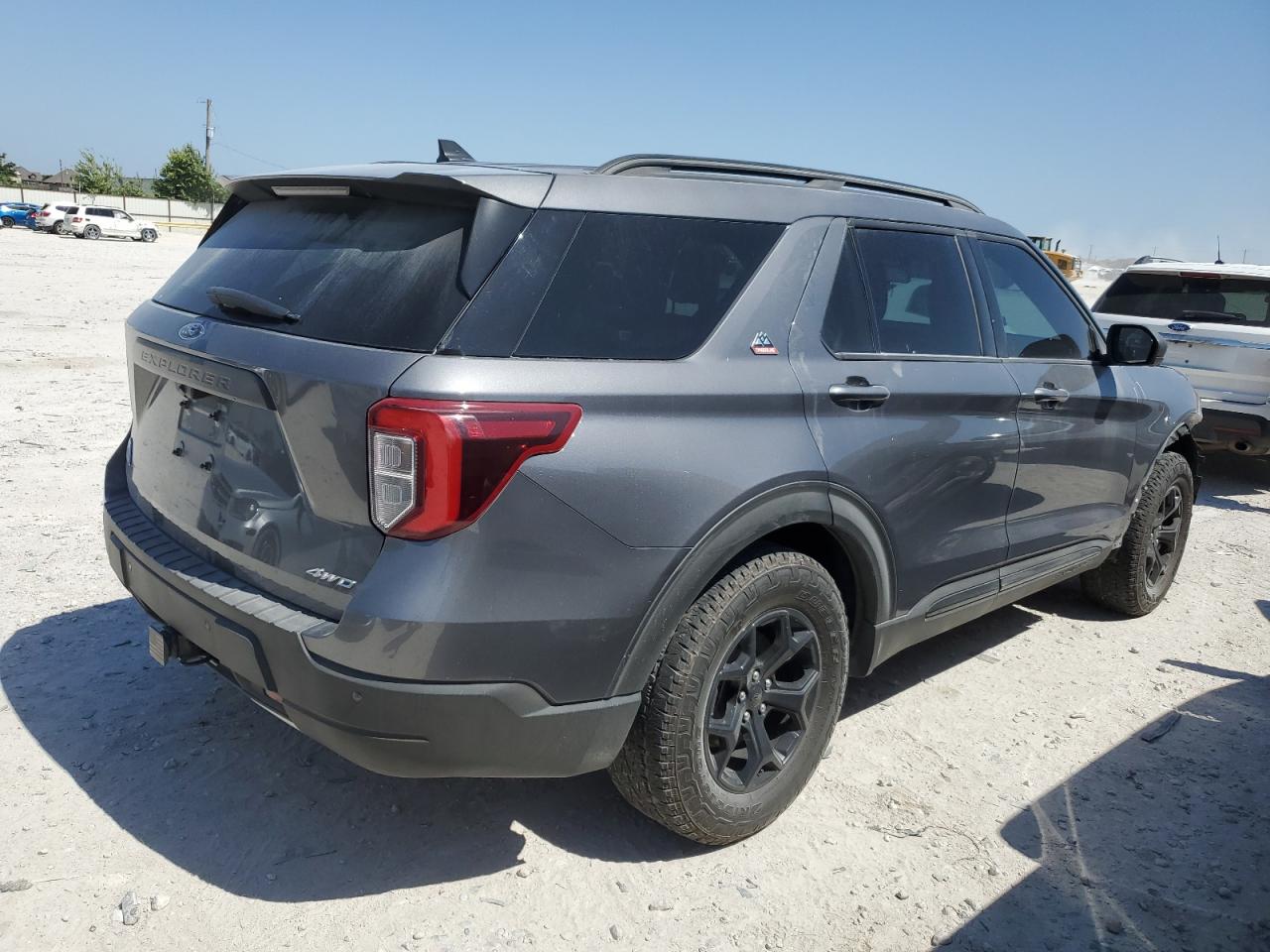 1FMSK8JH2NGA01487 FORD EXPLORER 2022