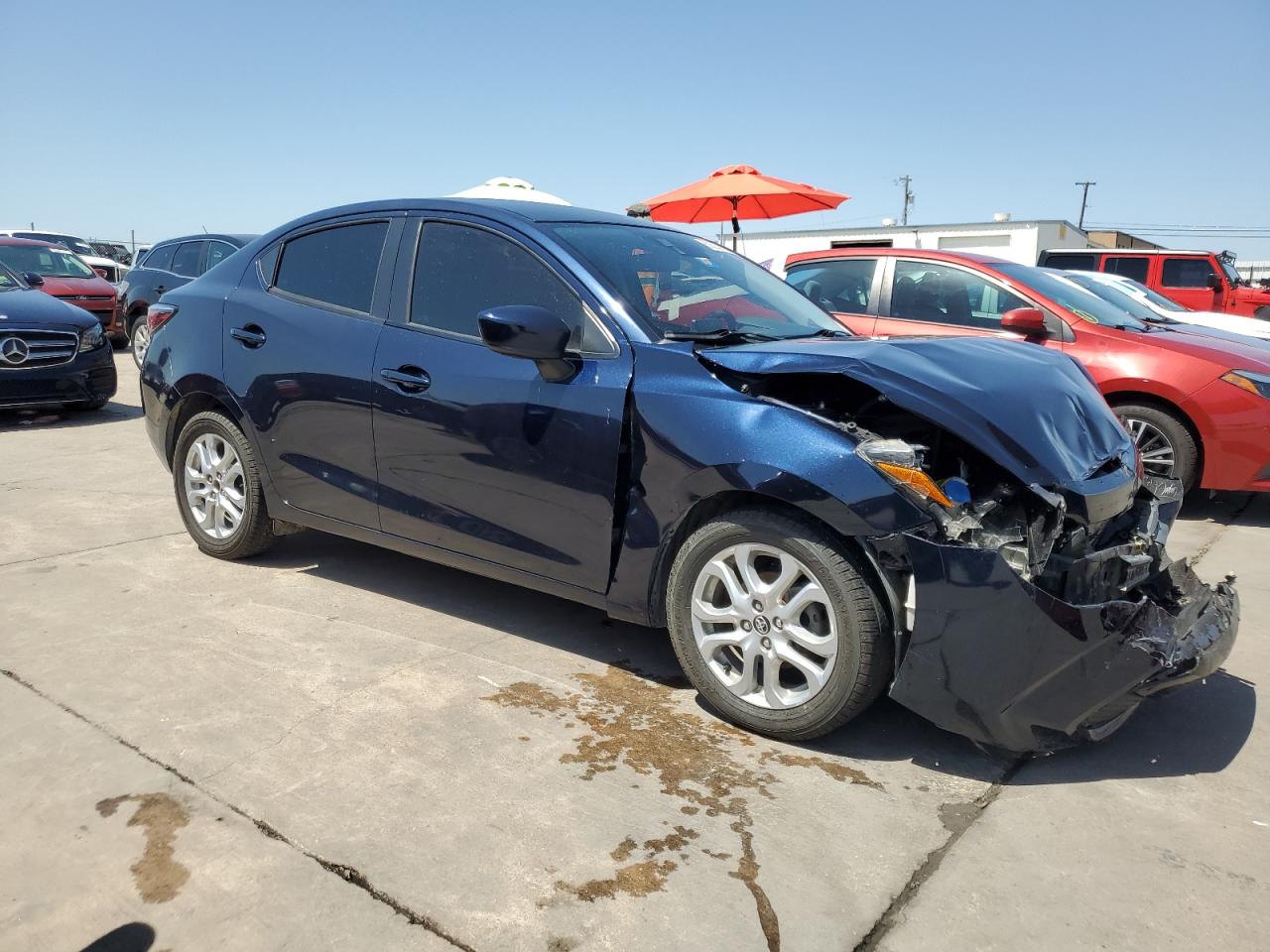3MYDLBYV0HY153940 TOYOTA YARIS 2017
