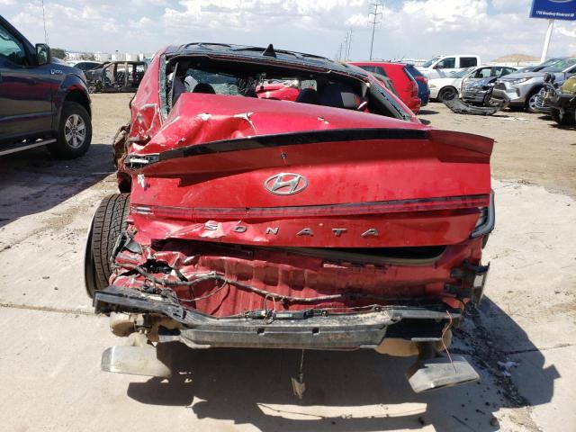 2021 HYUNDAI SONATA N L - 5NPEK4JC4MH131652