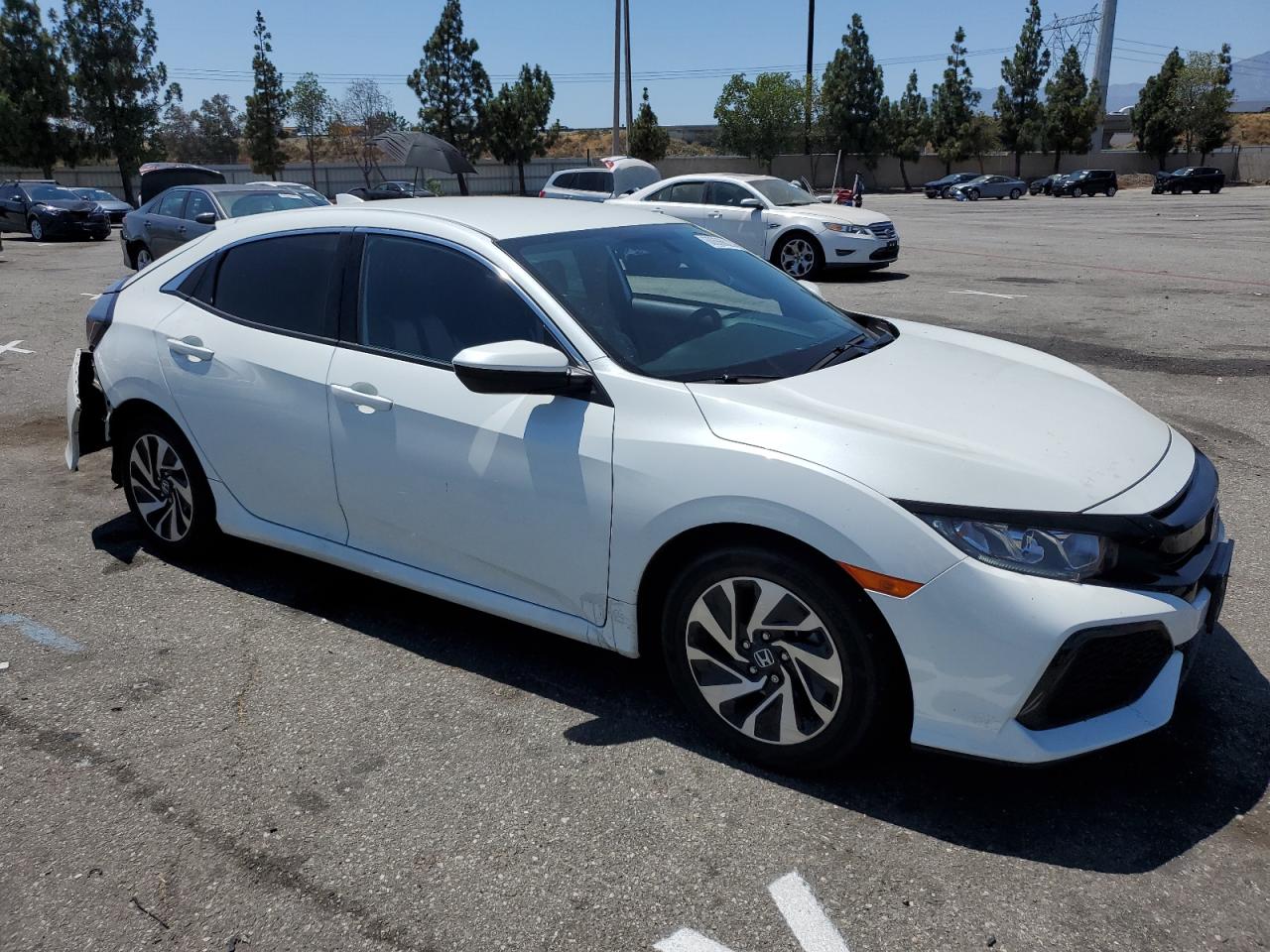 SHHFK7H22JU411324 HONDA CIVIC 2018