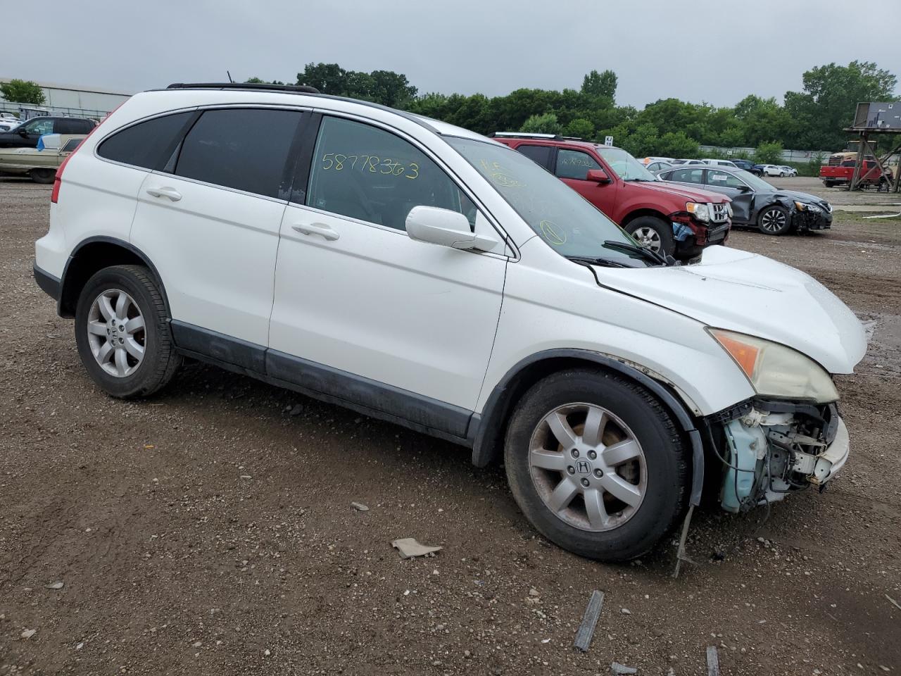 5J6RE38769L035109 2009 Honda Cr-V Exl