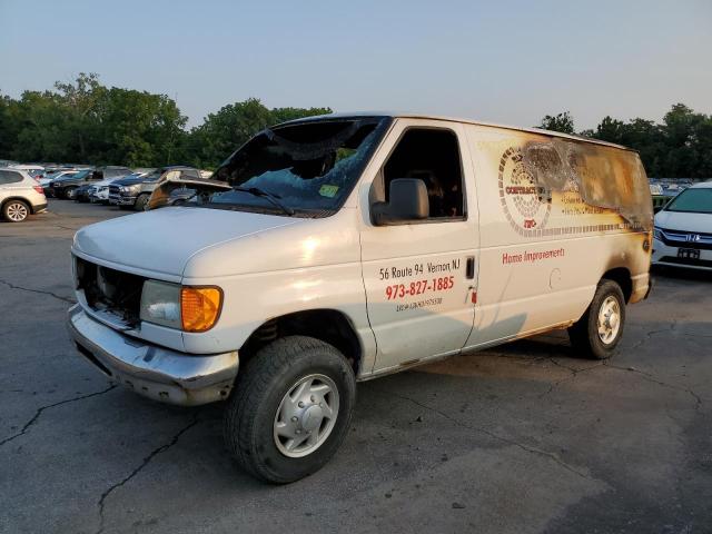 2007 Ford Econoline Cargo Van 