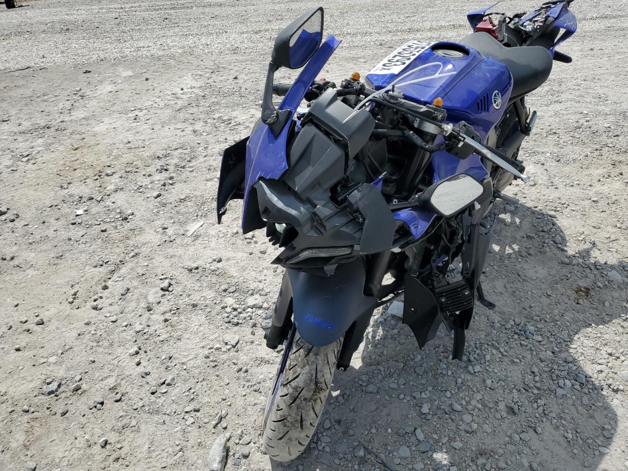 JYARM38E2PA005892 YAMAHA YZFR7 2023