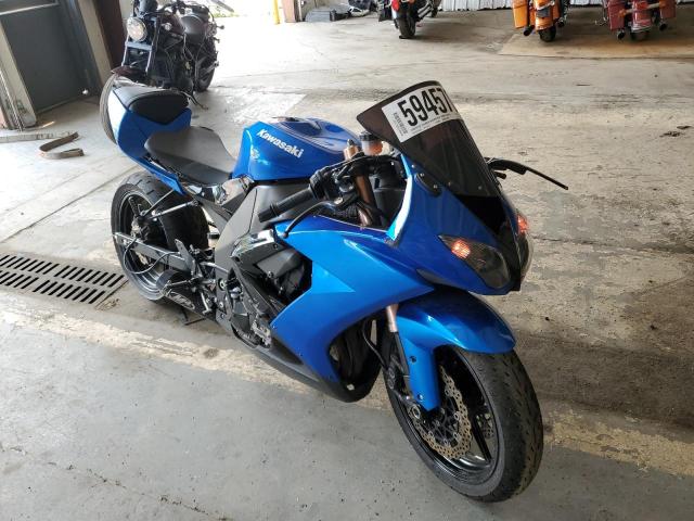2008 KAWASAKI ZX1000 E - JKAZXCE168A001644