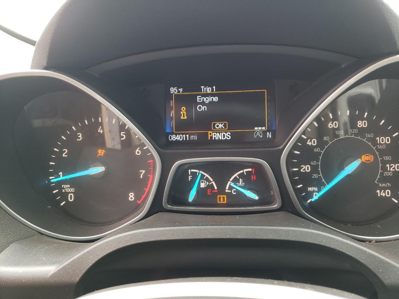 1FMCU0J99HUA43931 FORD ESCAPE 2017