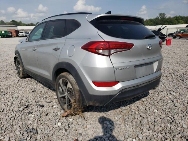 2016 Hyundai Tucson Limited VIN: KM8J3CA26GU102401 Lot: 60459203