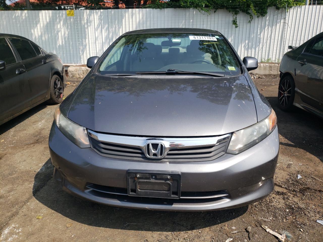 2HGFB2F57CH321294 2012 Honda Civic Lx