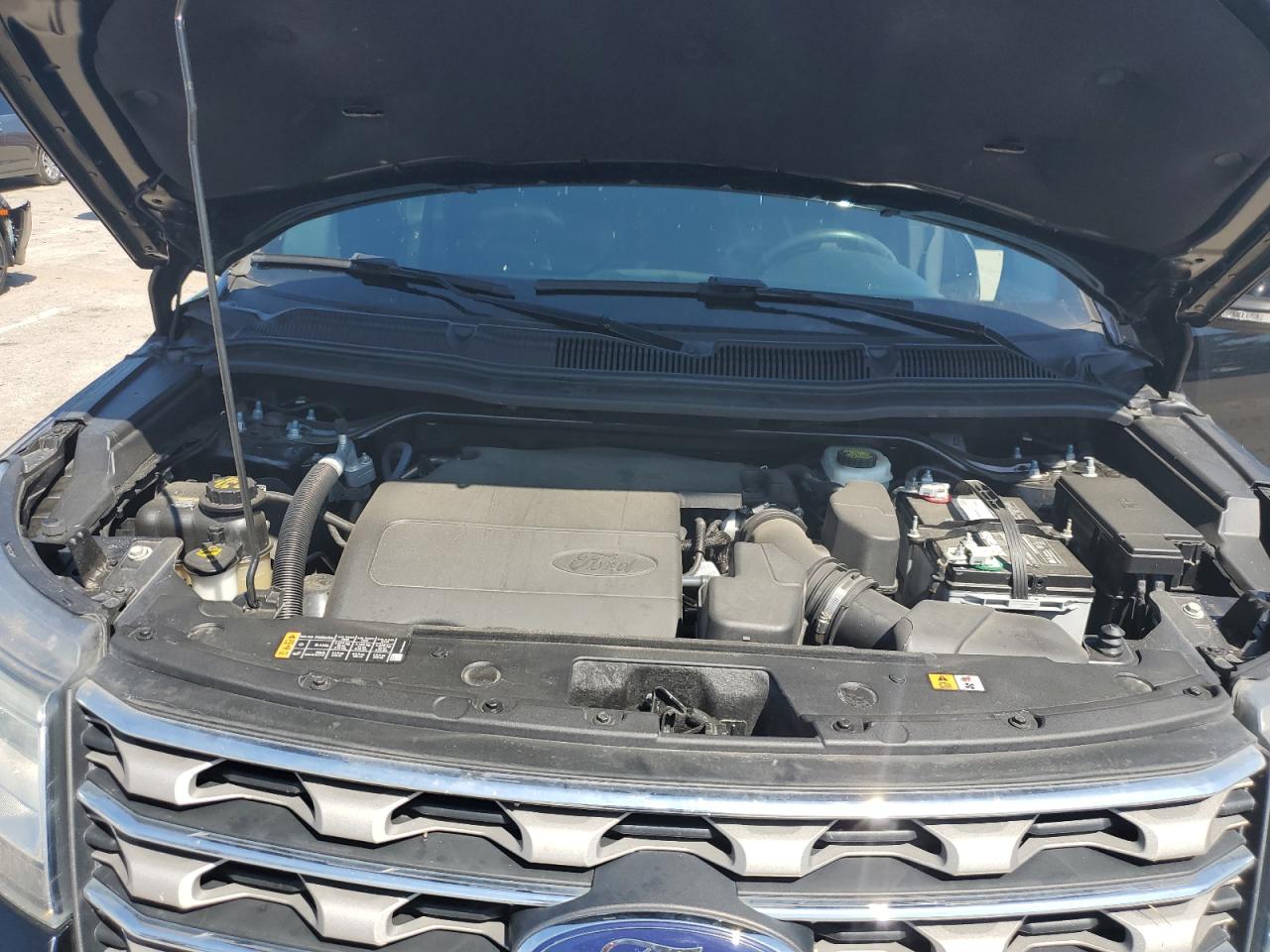 1FM5K7D82GGB17391 FORD EXPLORER 2016