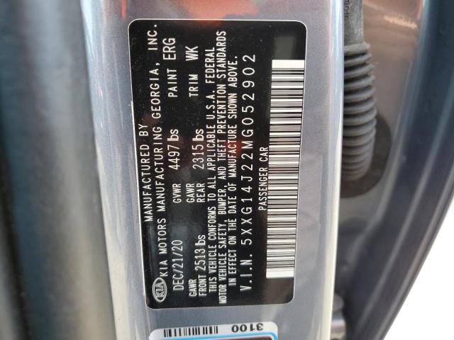 5XXG14J22MG052902 KIA K5 LXS