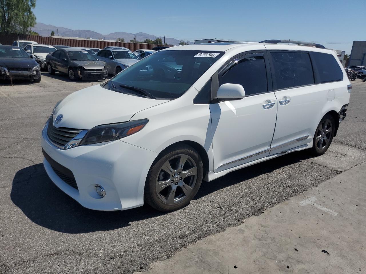 Toyota Sienna 2017