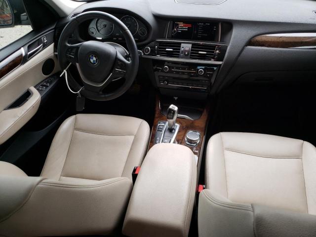 5UXWZ7C50G0M83787 2016 BMW X3, photo no. 8