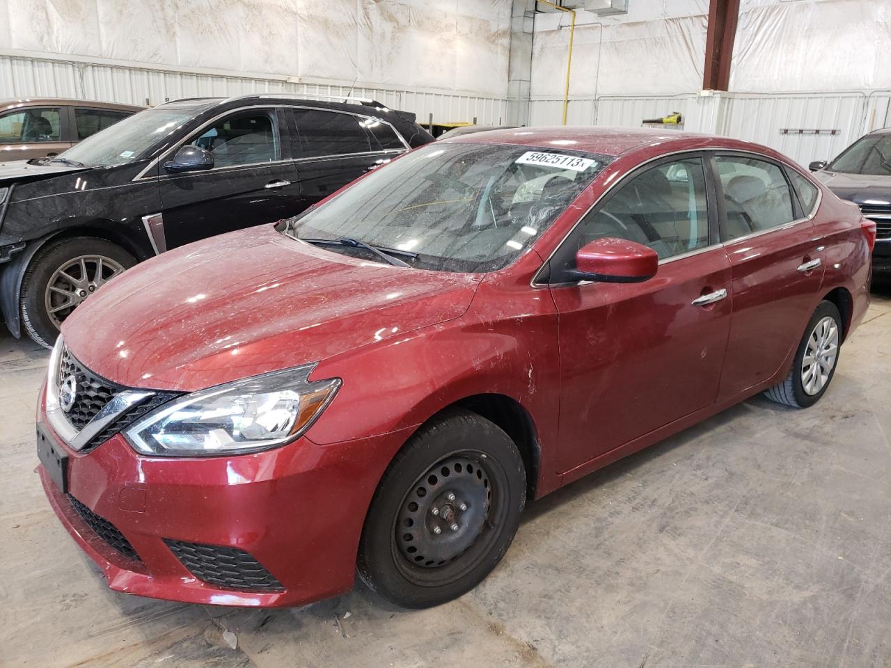 3N1AB7AP1HL666756 NISSAN SENTRA 2017